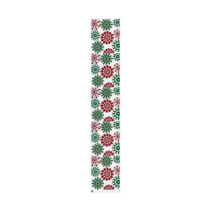 OG Red & Green Block Print Holiday Wrapping Paper - Red & Green Holiday Gift Wrap