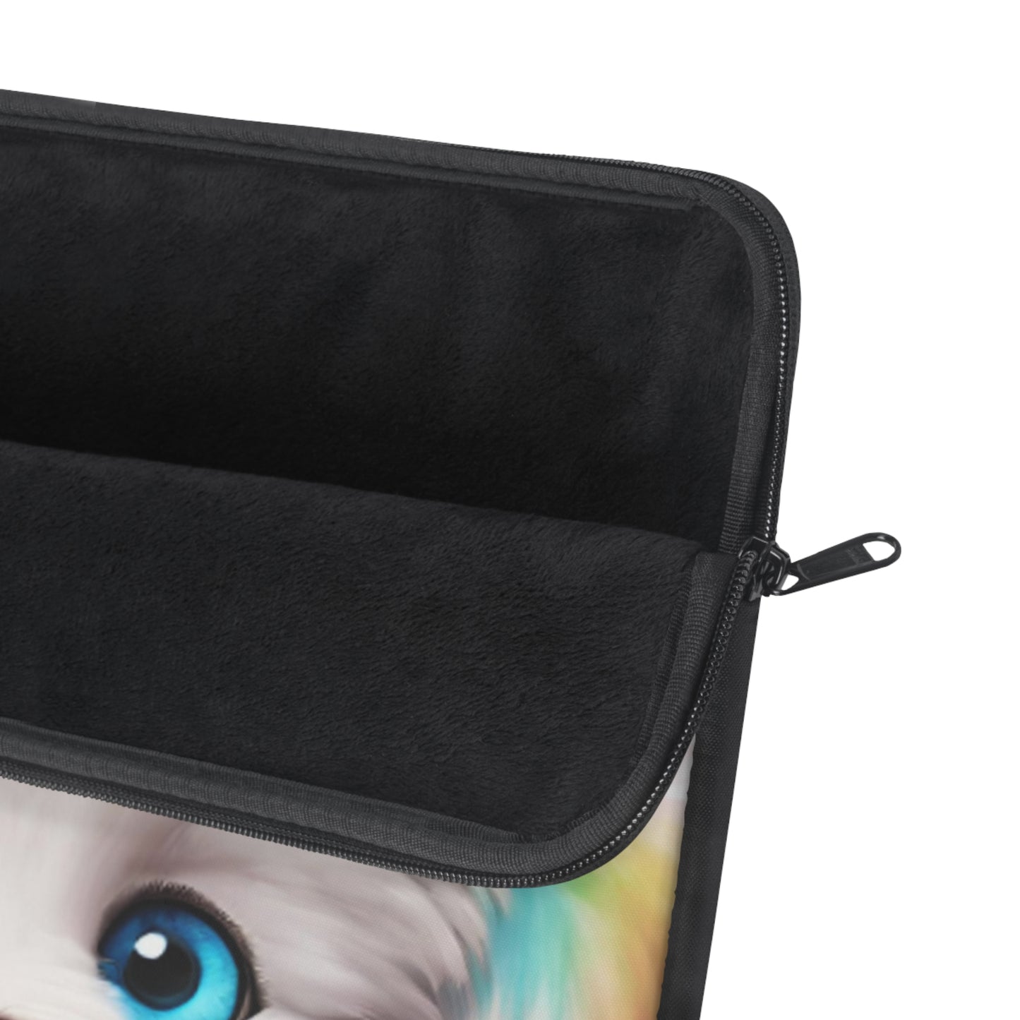 Peek a boo Doggo Laptop Sleeve Just Gigi IFYKYK