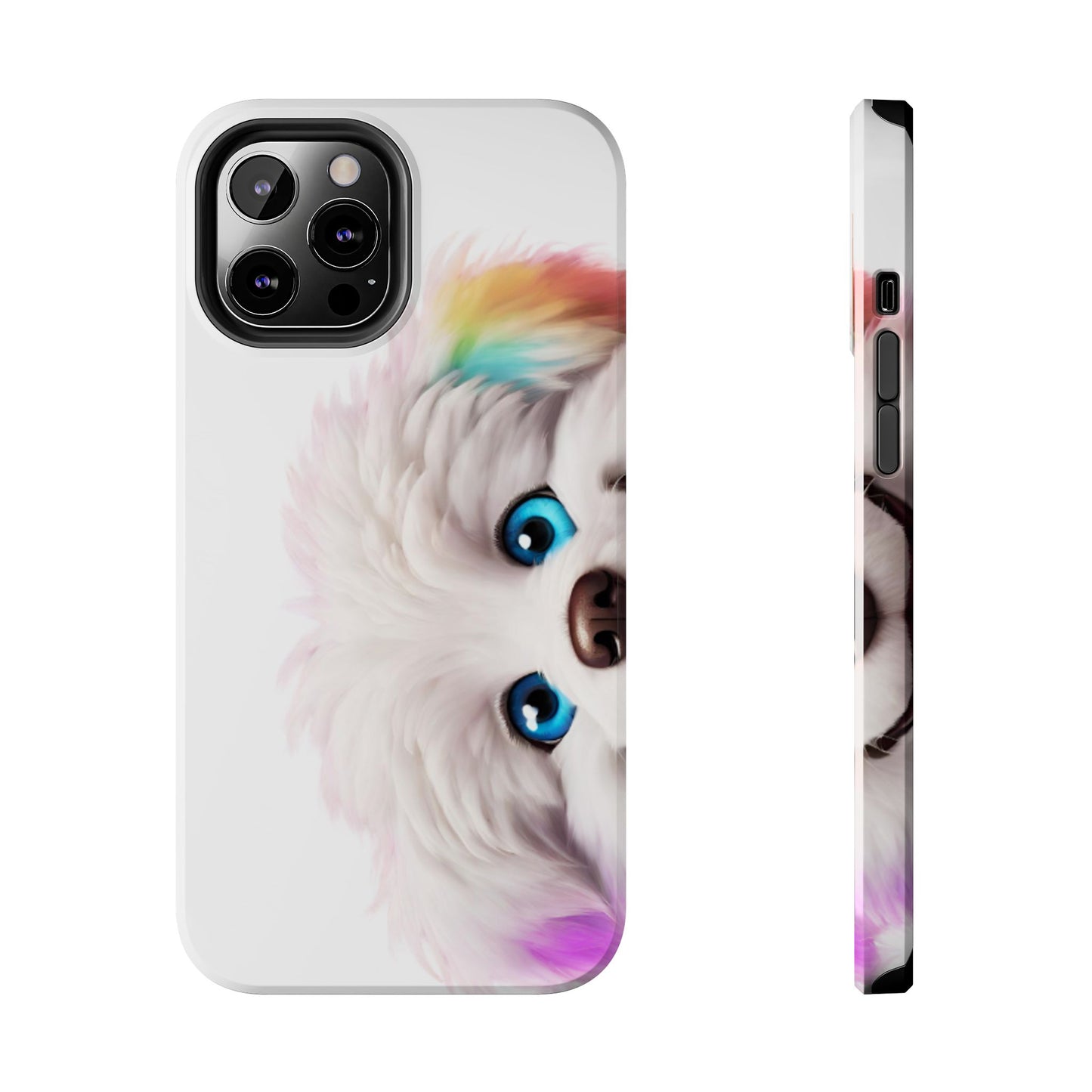 Peeking Doggo design Tough Phone Cases Just Gigi IFYKYK