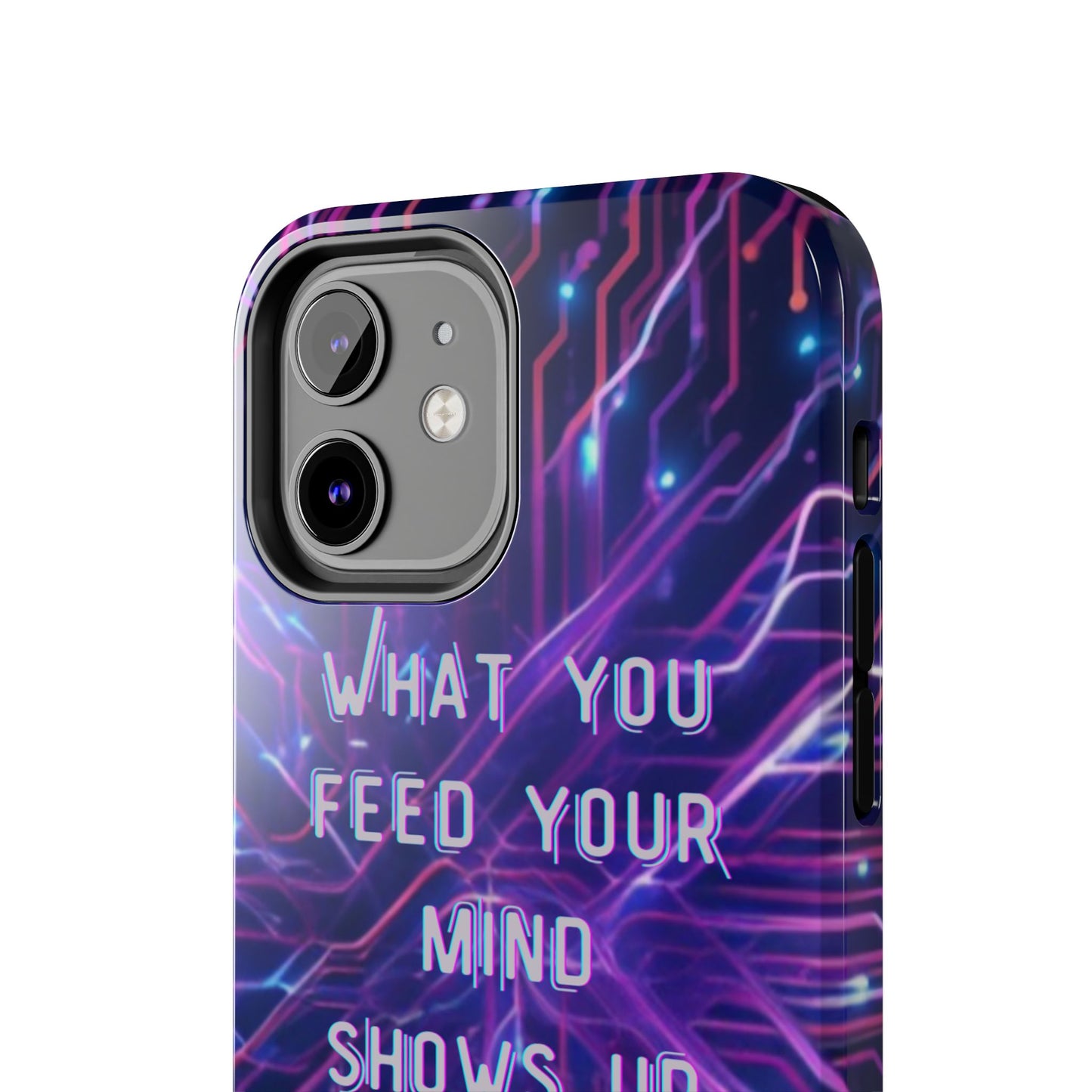 Mindful Circuitry - EDRL Phone Case  By Just GIGI IFYKYK
