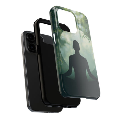 Moment of Peace Tough Phone Cases EDRL By Just Gigi IFYKYK
