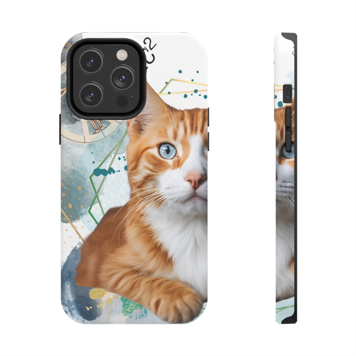 E=MC2 Cat Tough Phone Cases Just Gigi IFYKYK