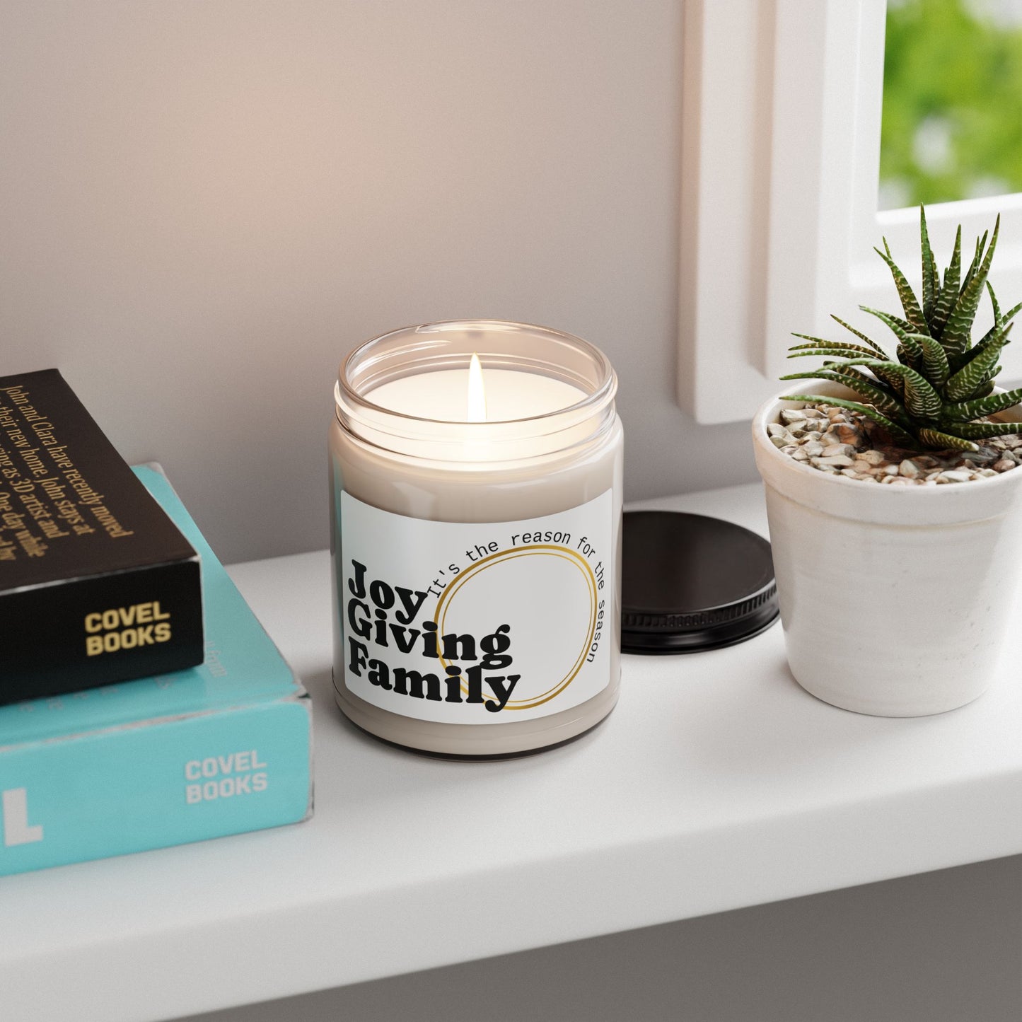 Joy - Scented Soy Candle — 9oz Just Gigi IFYKYK