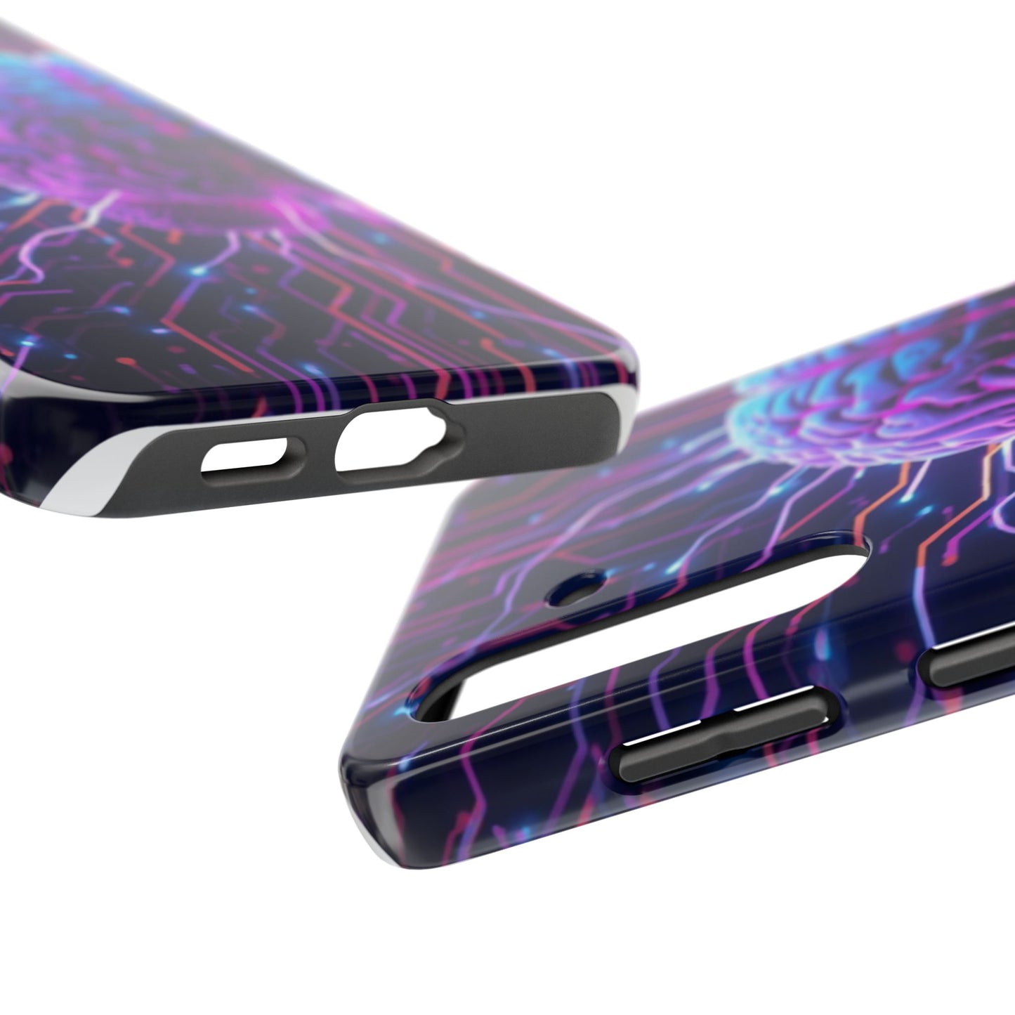 Neural Circuitry Case EDRL Phone Case  By Just GIGI IFYKYK