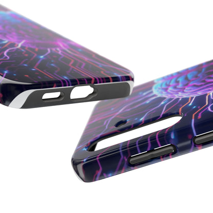 Neural Circuitry Case EDRL Phone Case  By Just GIGI IFYKYK