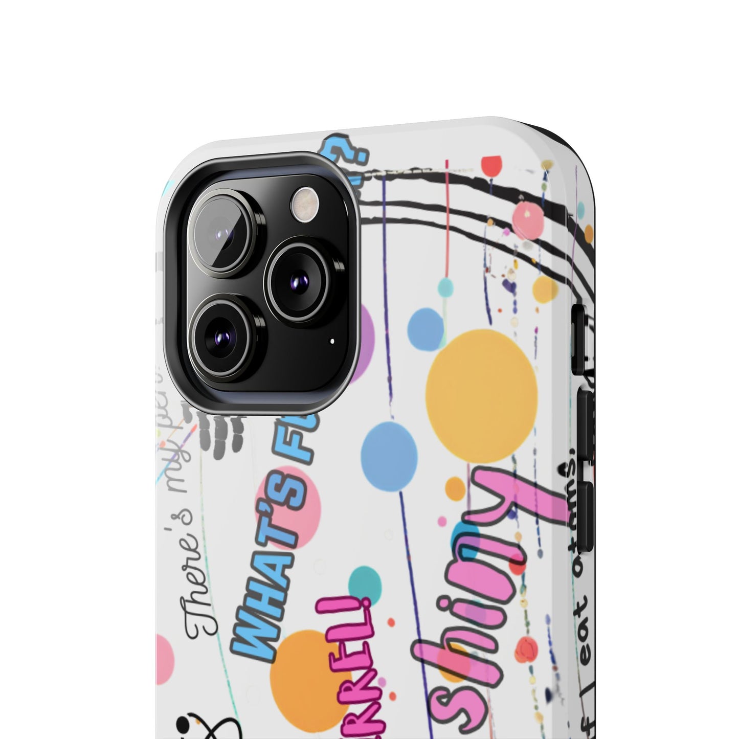 ADHD out loud Tough Phone Case by Just Gigi IFYKYK