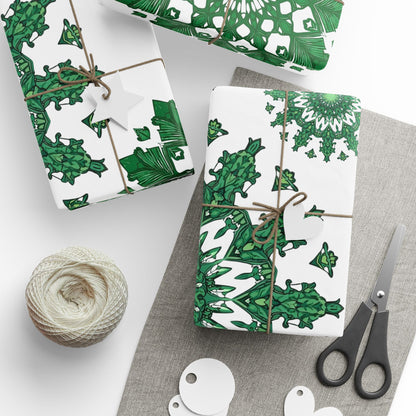 Vintage Throwback Wrapping Paper — Just Gigi IFYKYK