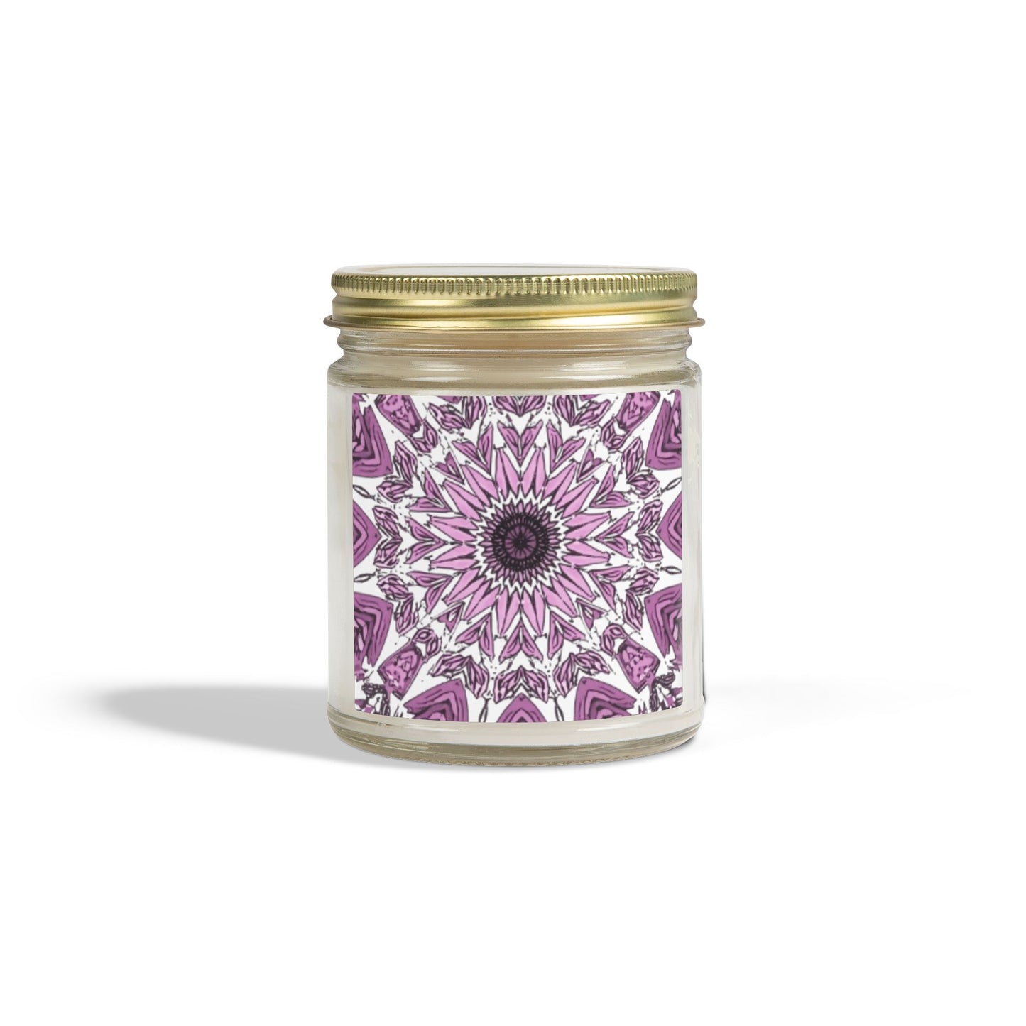 Violet Mandala - Coconut Apricot Wax (4oz or 9oz) Just Gigi IFYKYK