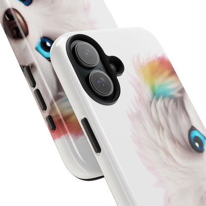 Peeking Doggo design Tough Phone Cases Just Gigi IFYKYK