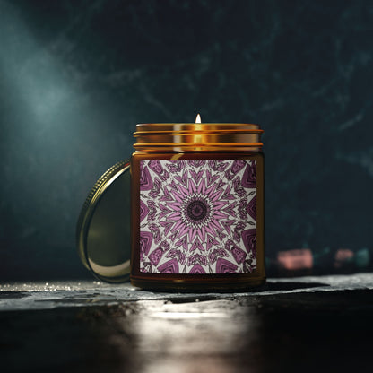 Violet Mandala - Coconut Apricot Wax (4oz or 9oz) Just Gigi IFYKYK