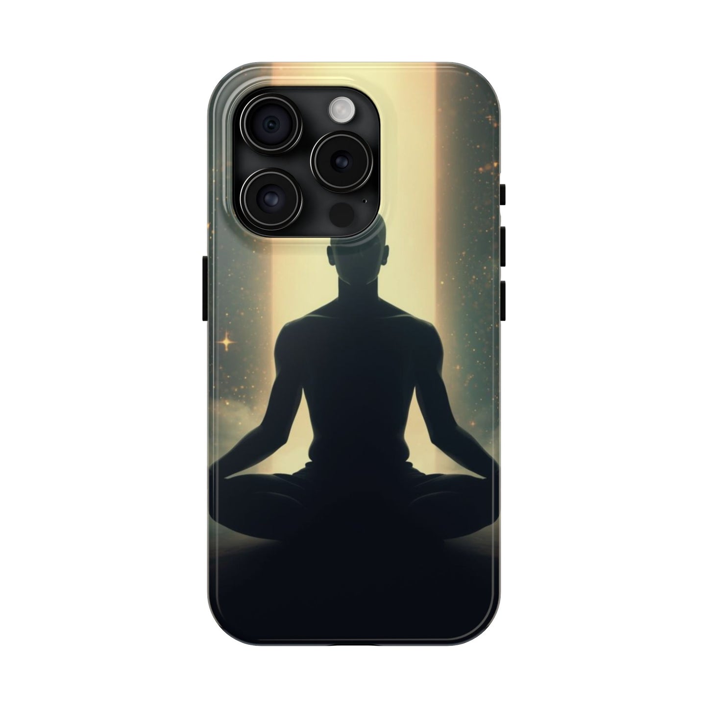 Enlightening Meditation Tough Phone Case - Just Gigi IFYKYK