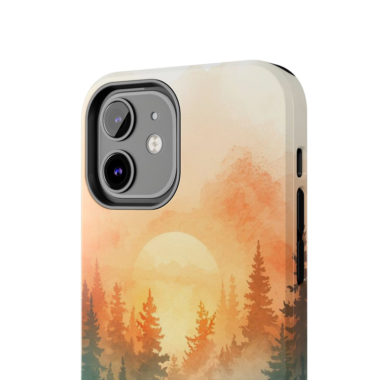 Sunset Forest Mist Tough Phone Case -Just Gigi IFYKYK