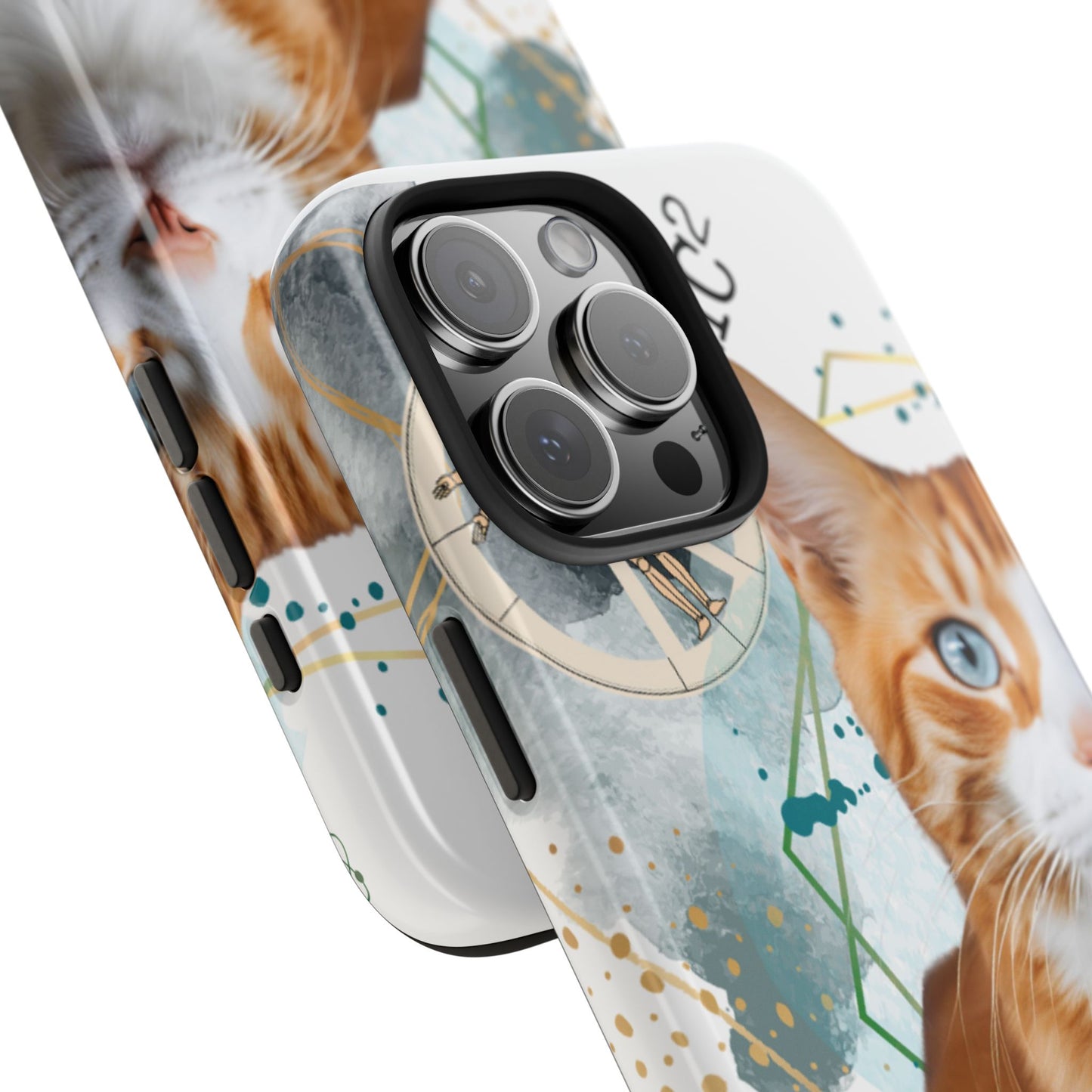 E=MC2 Cat Tough Phone Cases