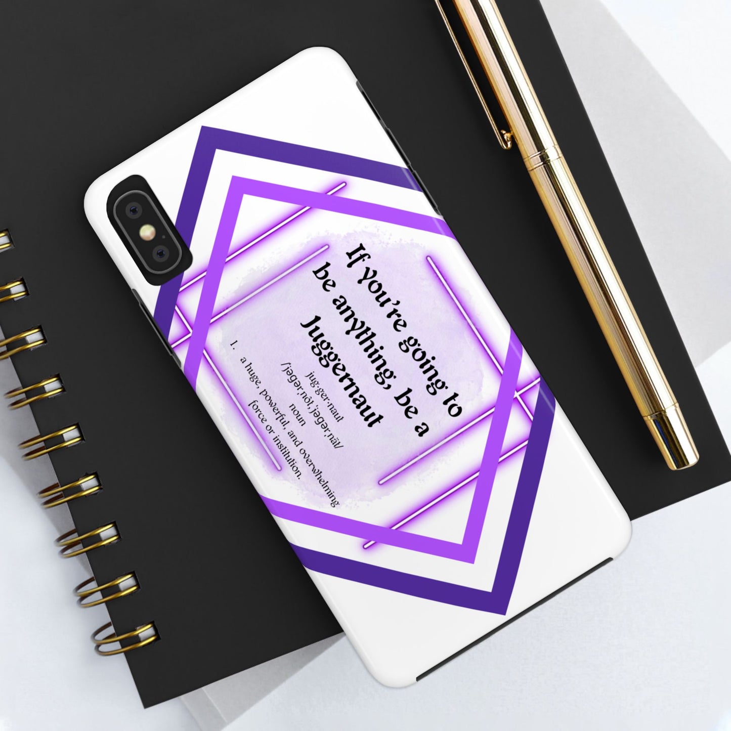 Juggernaut Tough Phone Case Just Gigi IFYKYK