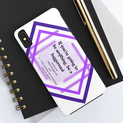 Juggernaut Tough Phone Case Just Gigi IFYKYK