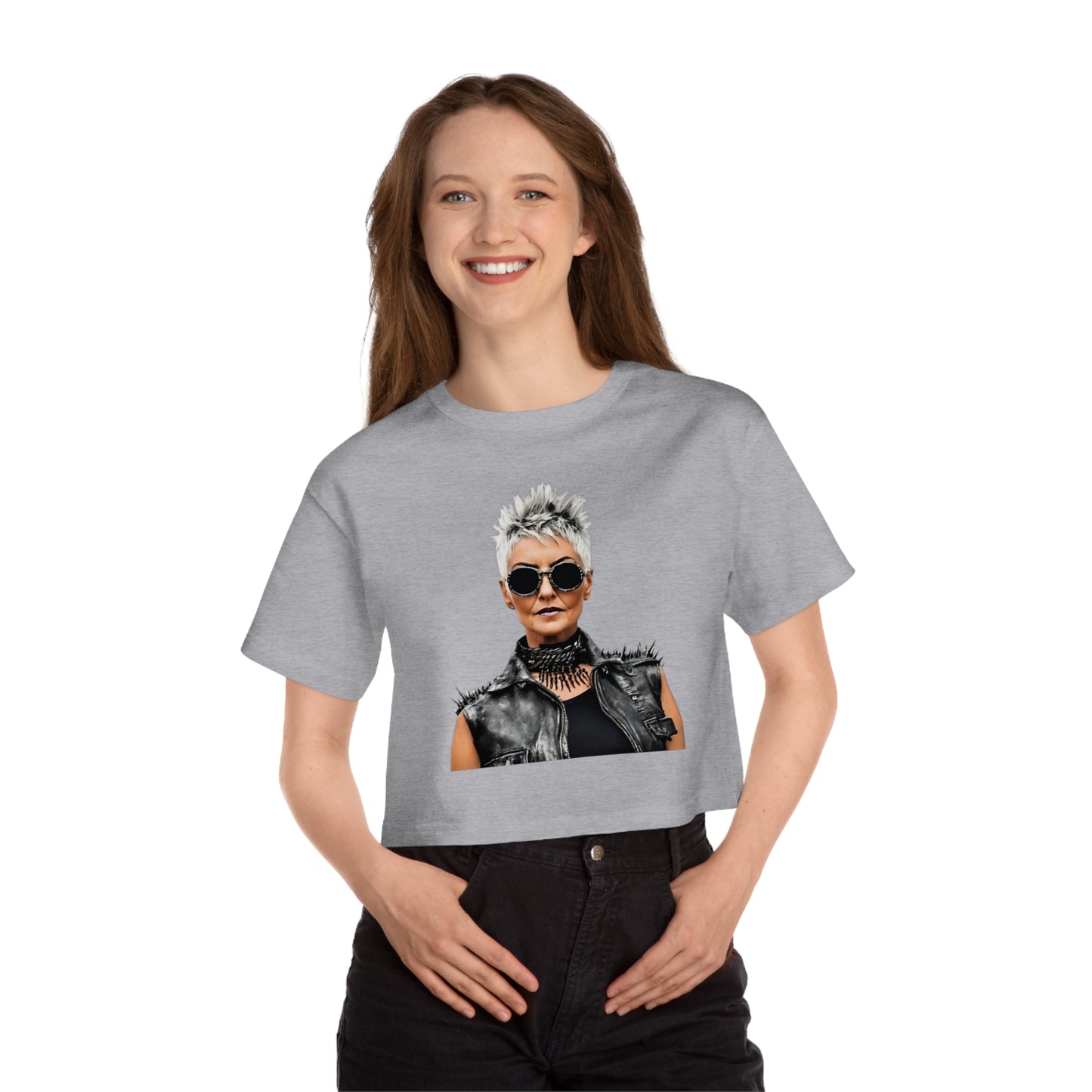 Be Like Just Gigi IFYKYK -  Cropped Tee