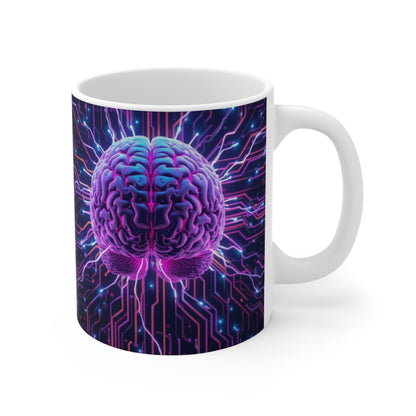 Feed Your Mind   - EDRL 11 oz Mug - By Just GIGI IFYKYK