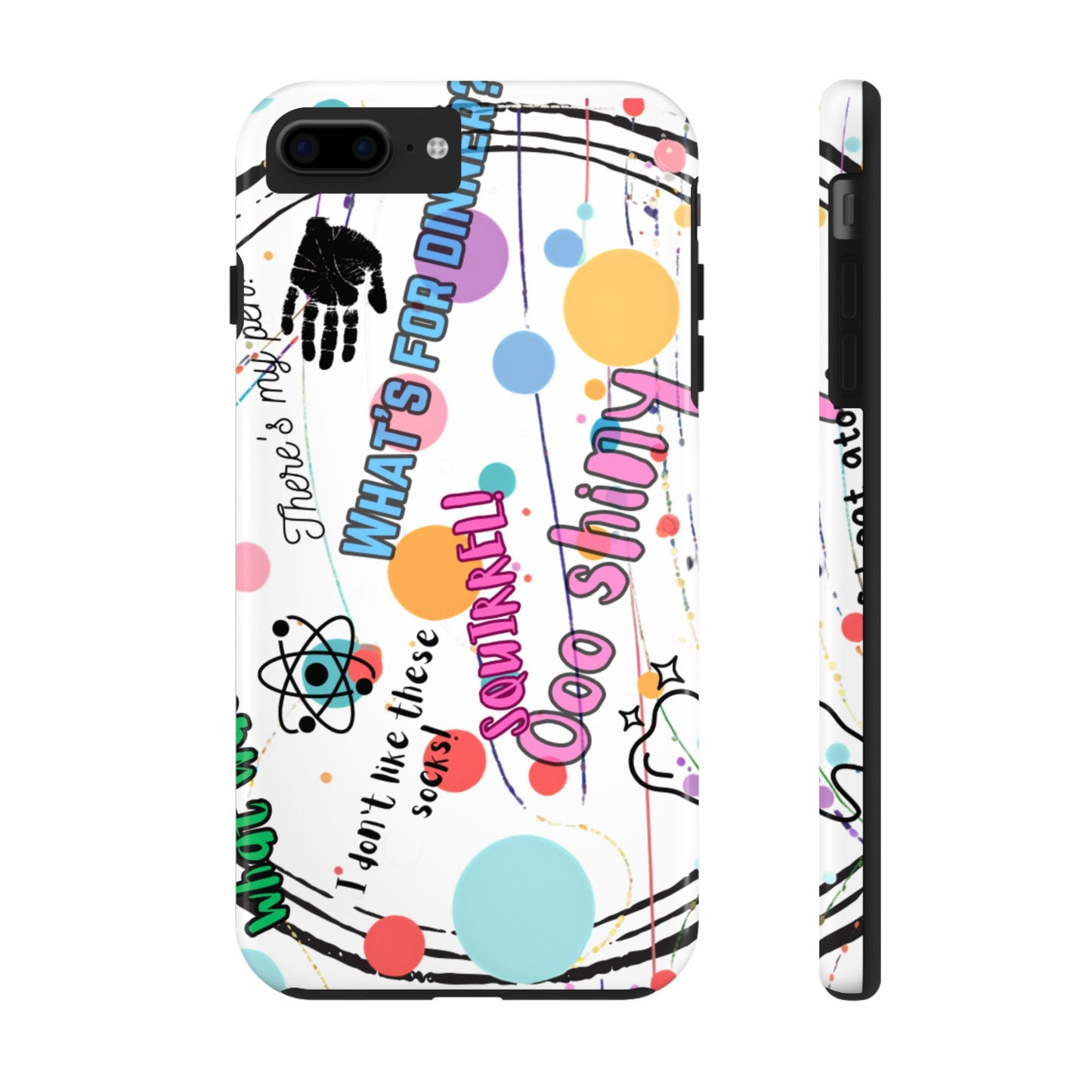 ADHD out loud Tough Phone Case by Just Gigi IFYKYK