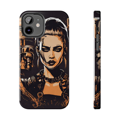 Unapologetic Gothic Tough Phone Case - Just Gigi IFYKYK