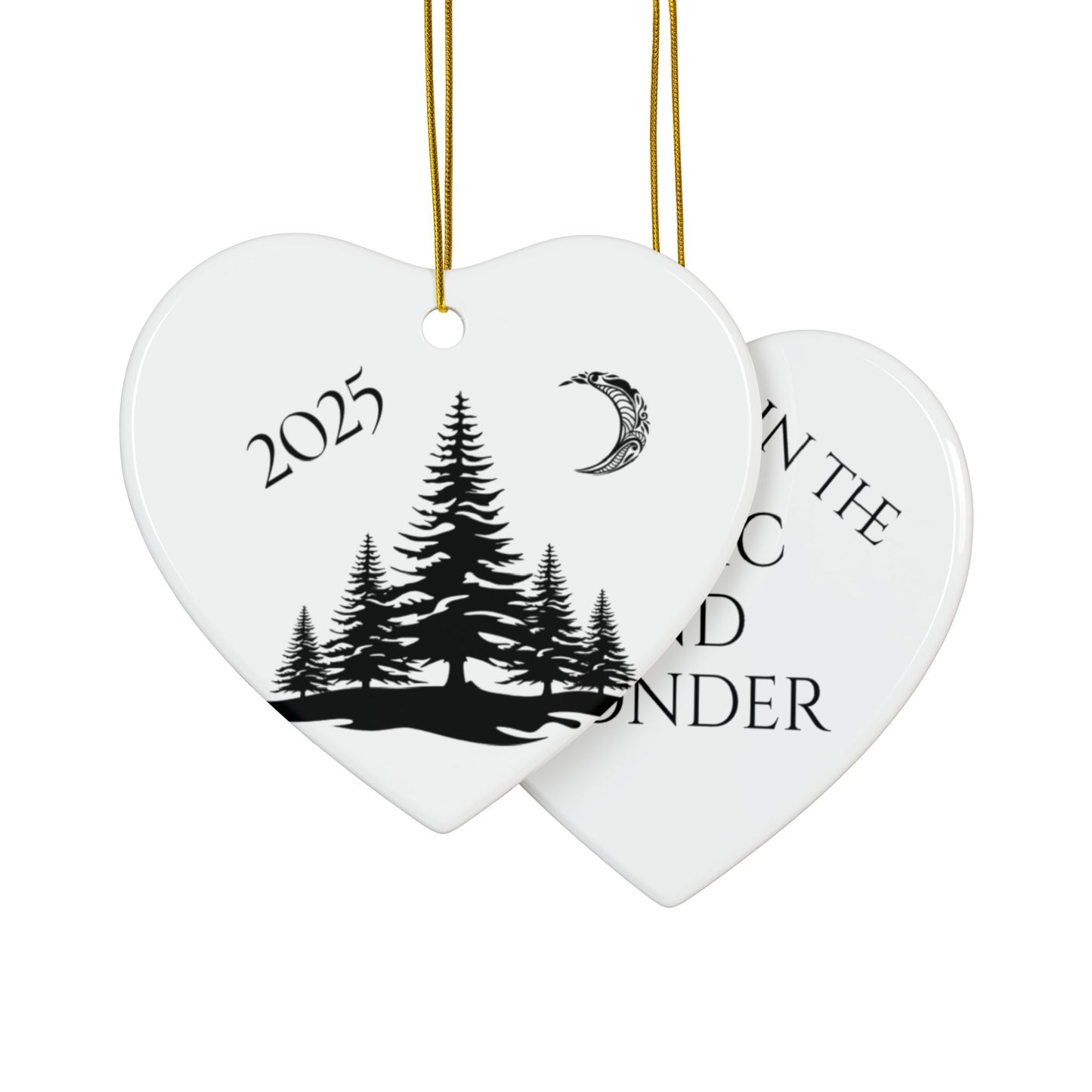 2025 Ceramic Heart-keepsake Ornament - Just Gigi IFYKYK