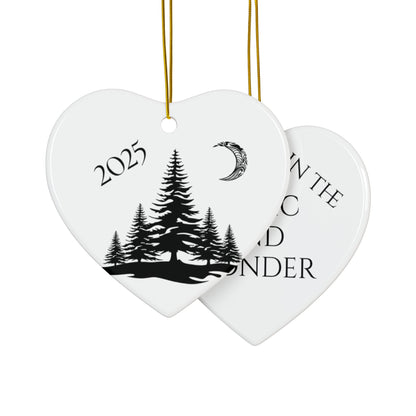 2025 Ceramic Heart-keepsake Ornament - Just Gigi IFYKYK