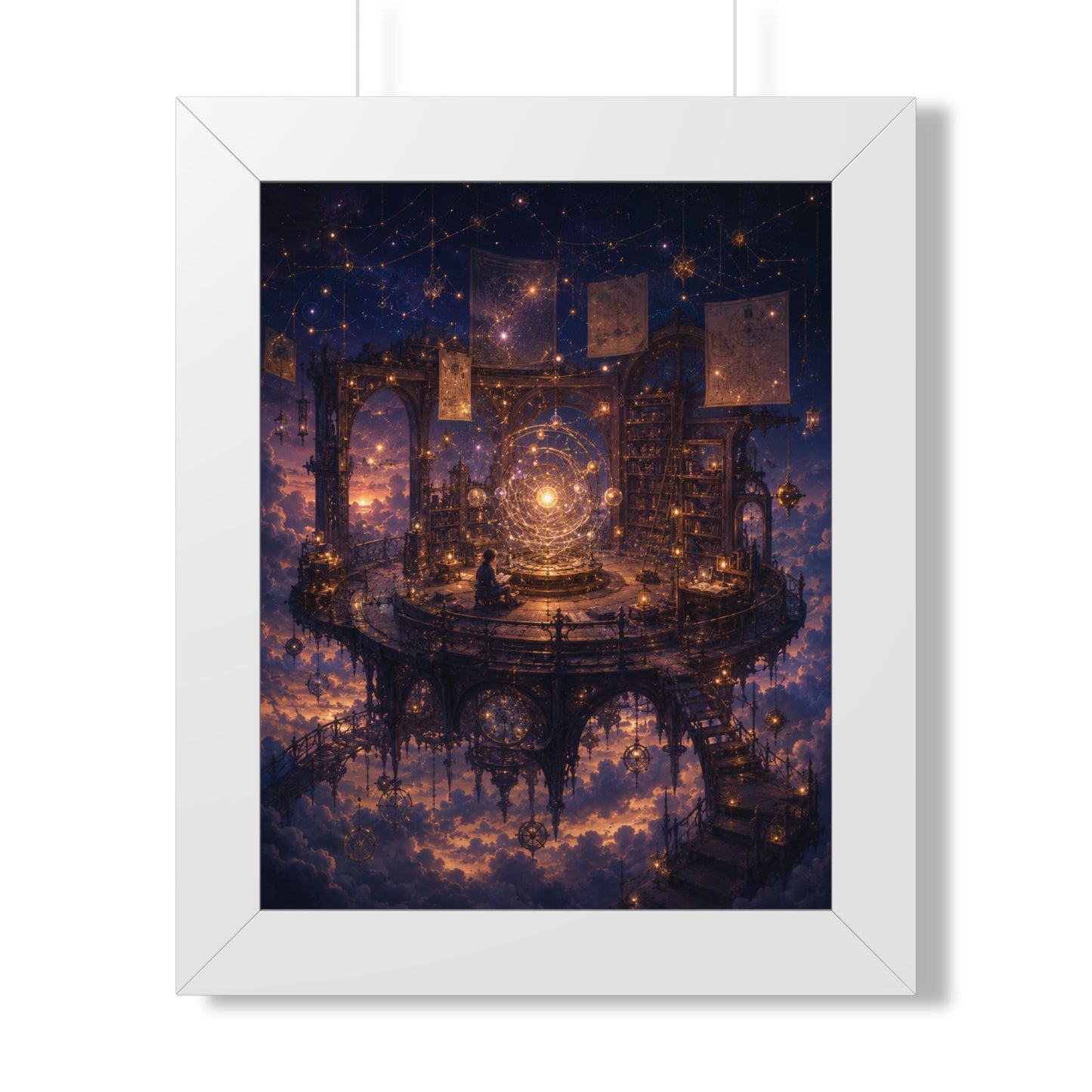 The Study of Light - Chet's World By Just Gigi IFYKYK