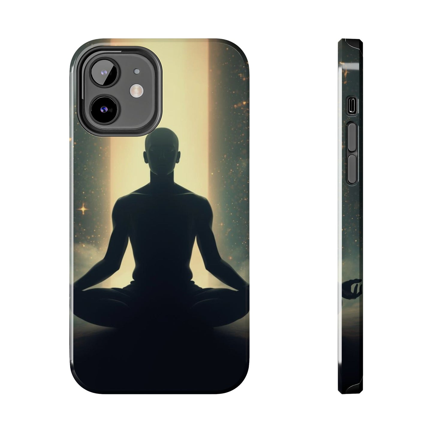 Enlightening Meditation Tough Phone Case - Just Gigi IFYKYK