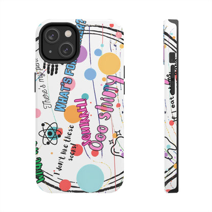 ADHD out loud Tough Phone Case by Just Gigi IFYKYK