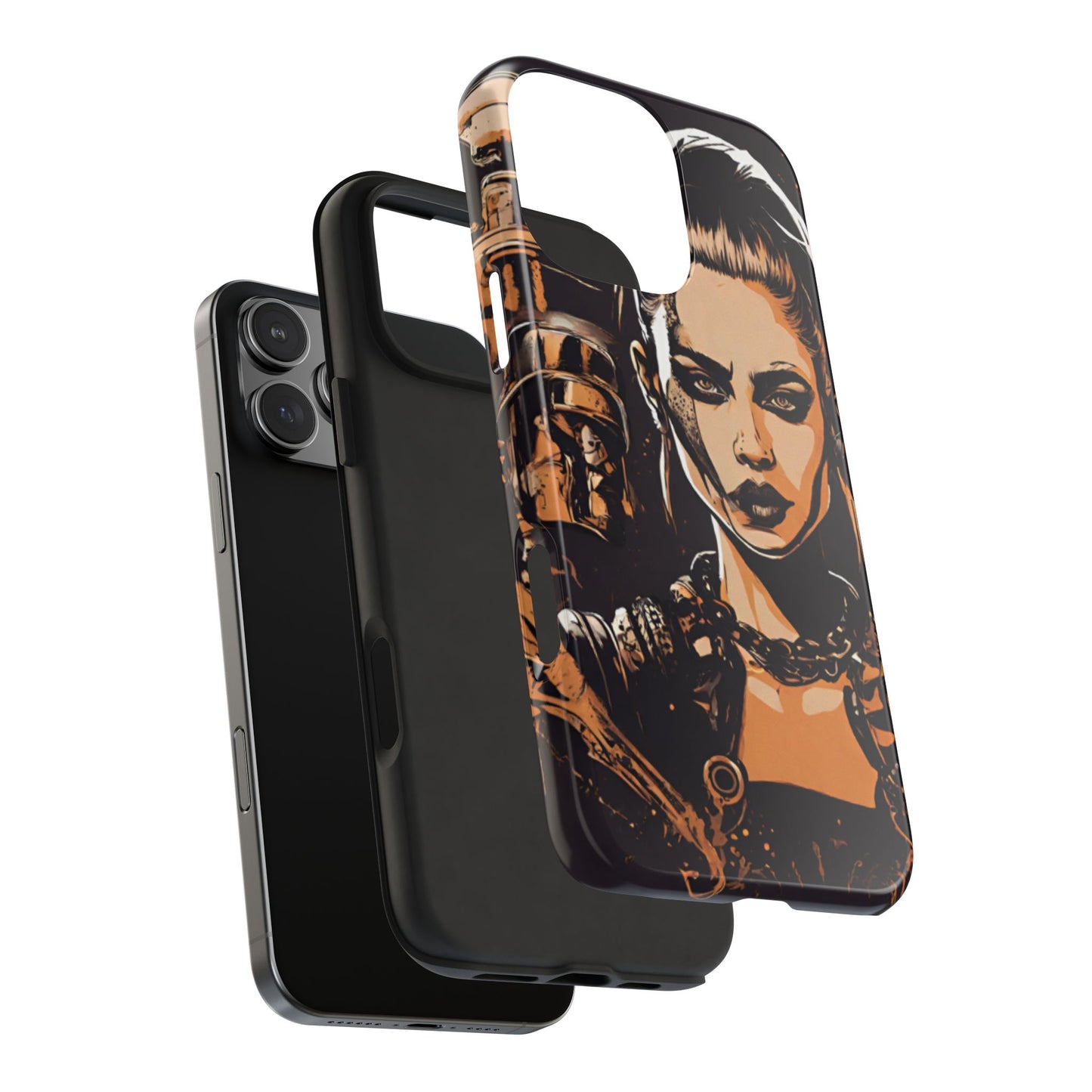 Unapologetic Gothic Tough Phone Case - Just Gigi IFYKYK