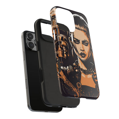 Unapologetic Gothic Tough Phone Case - Just Gigi IFYKYK