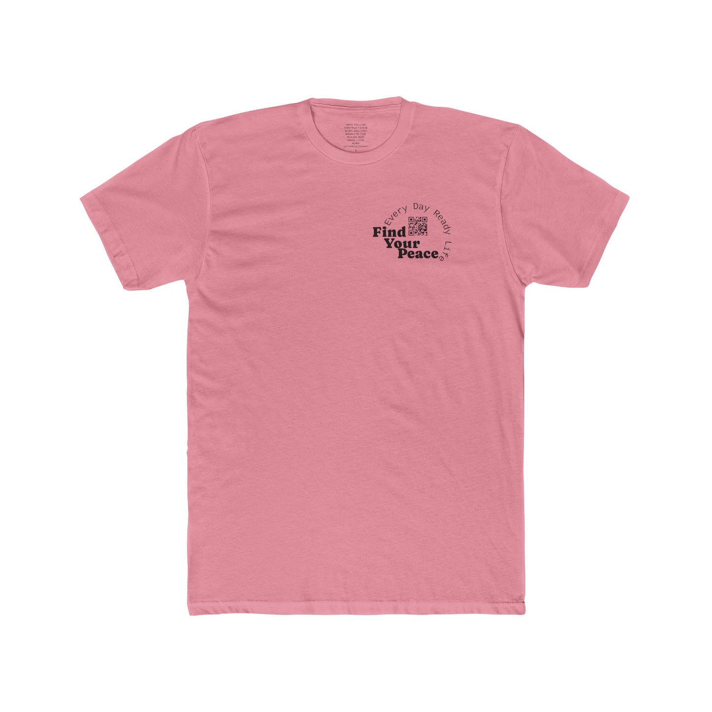Moment of Peace Graphic T-shirt EDRL By Just Gigi IFYKYK