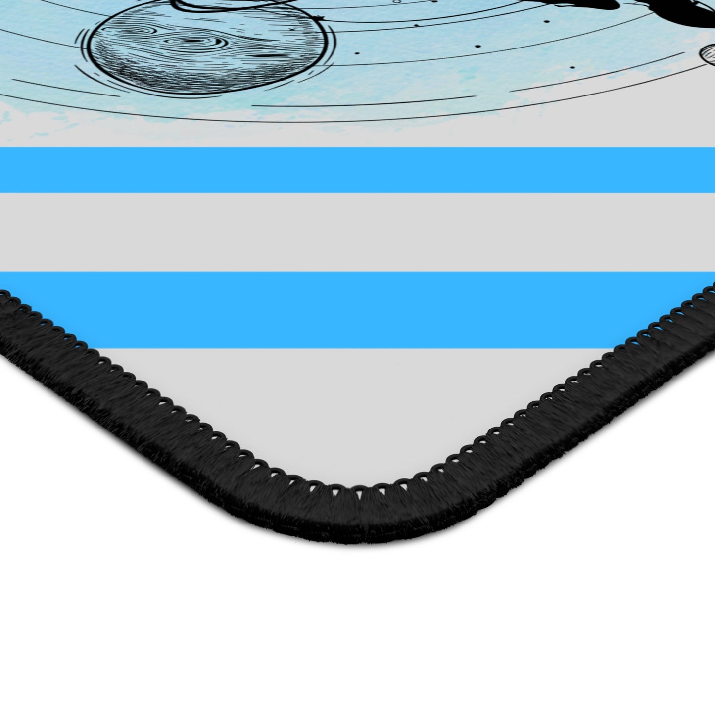 Astronaut Exploration Space themed Gaming Mouse Pad, Just Gigi IFYKYK