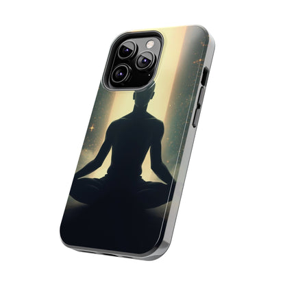 Enlightening Meditation Tough Phone Case - Just Gigi IFYKYK