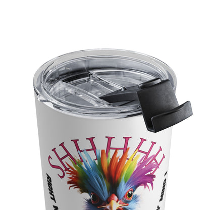 I'm Pecking you 10 oz Tumbler Just Gigi IFYKYK