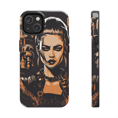 Unapologetic Gothic Tough Phone Case - Just Gigi IFYKYK