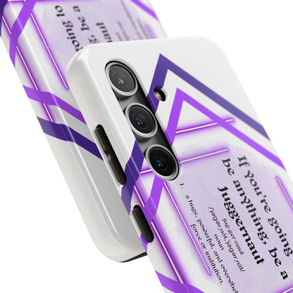 Juggernaut Tough Phone Case Just Gigi IFYKYK