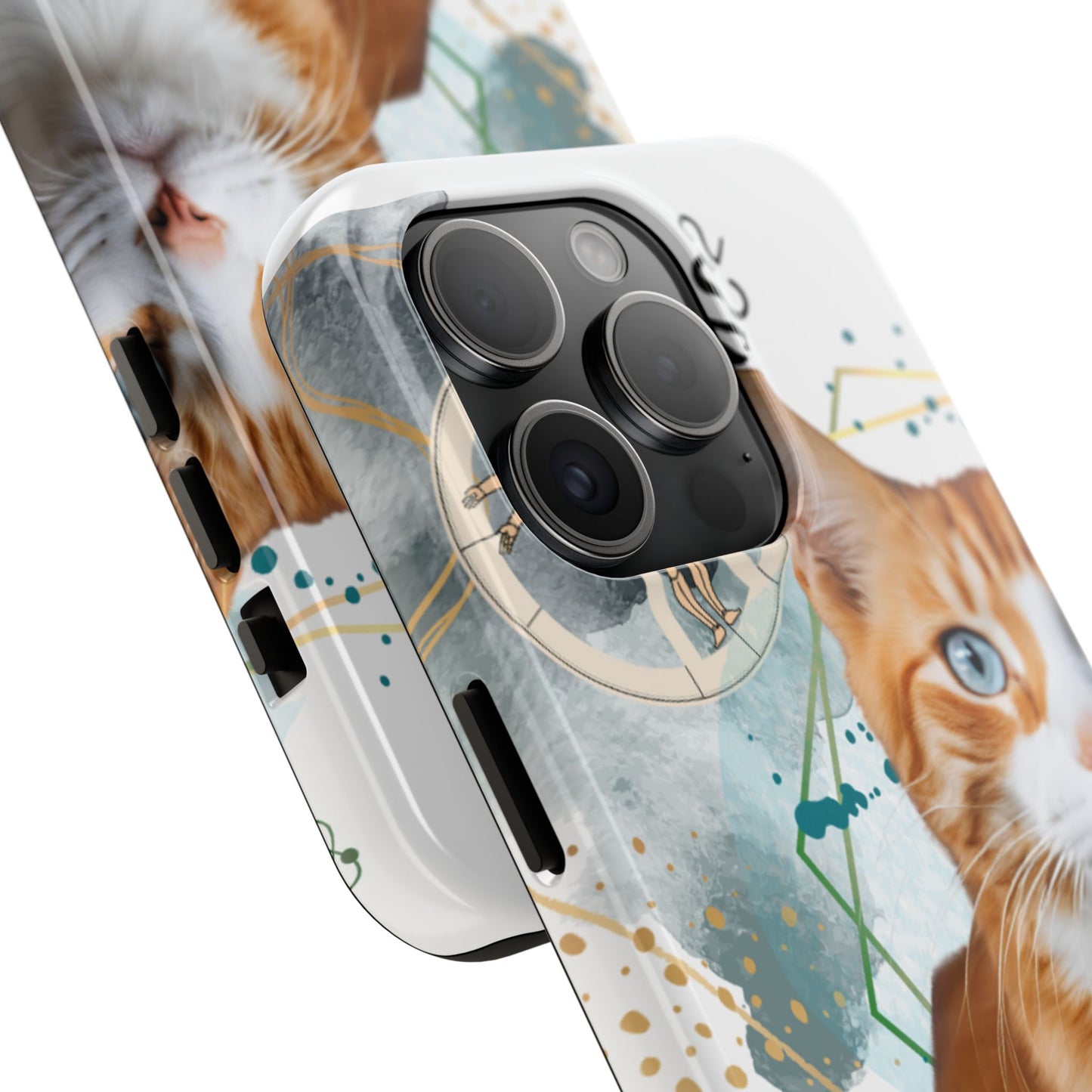 E=MC2 Cat Tough Phone Cases