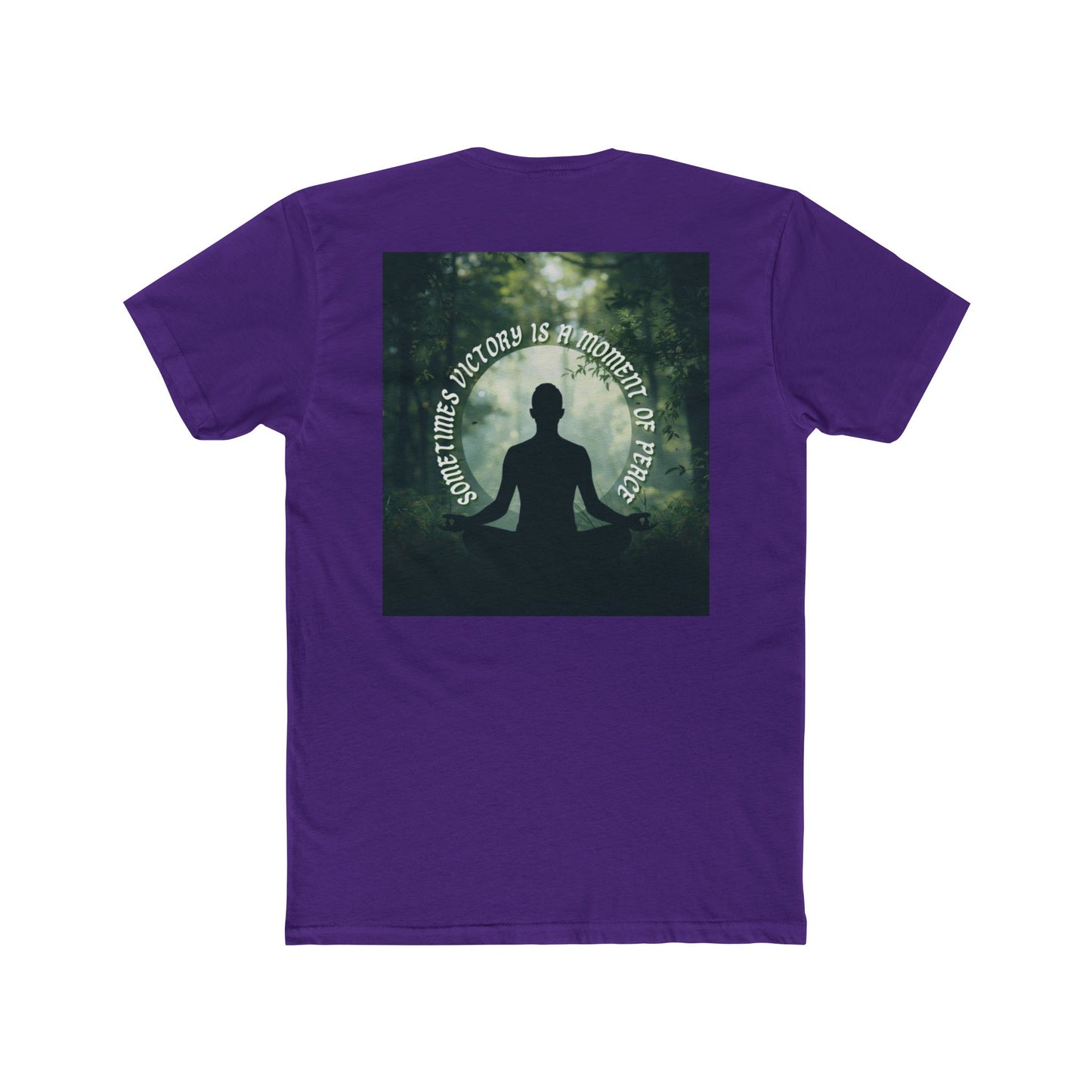 Moment of Peace Graphic T-shirt EDRL By Just Gigi IFYKYK