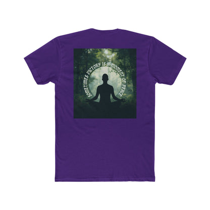 Moment of Peace Graphic T-shirt EDRL By Just Gigi IFYKYK