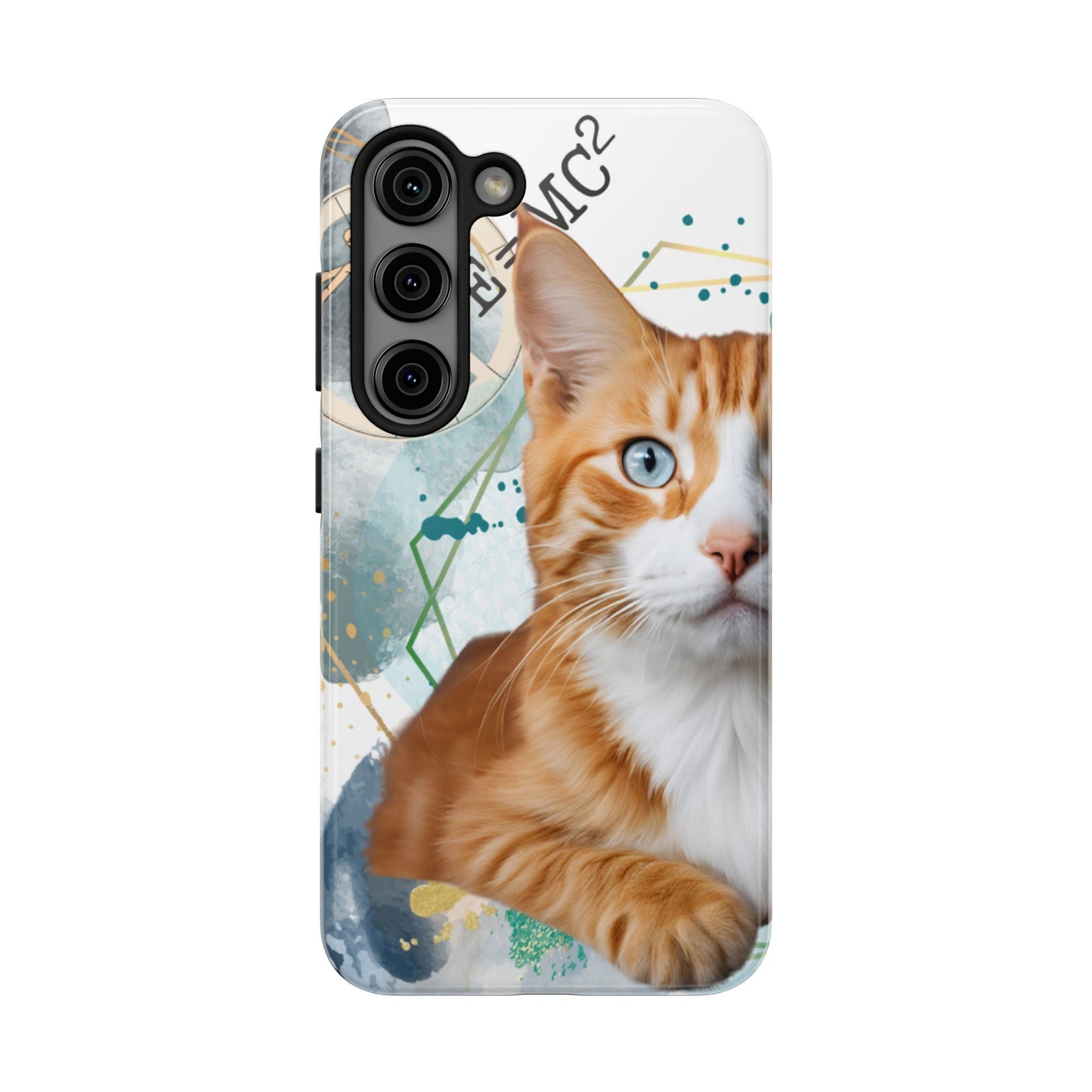 E=MC2 Cat Tough Phone Cases Just Gigi IFYKYK
