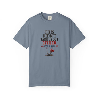 Lawn Dart Patriotic Graphic T-Shirt — 250th Anniversary 1776–2026