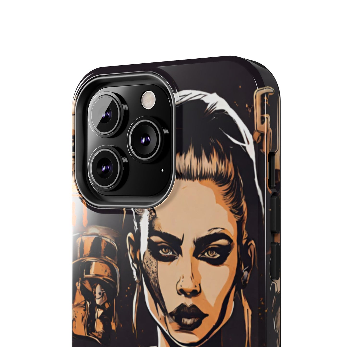 Unapologetic Gothic Tough Phone Case - Just Gigi IFYKYK