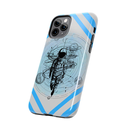 Astronaut Phone Case, Tough Phone Cases for Space Lovers Just Gigi IFYKYK