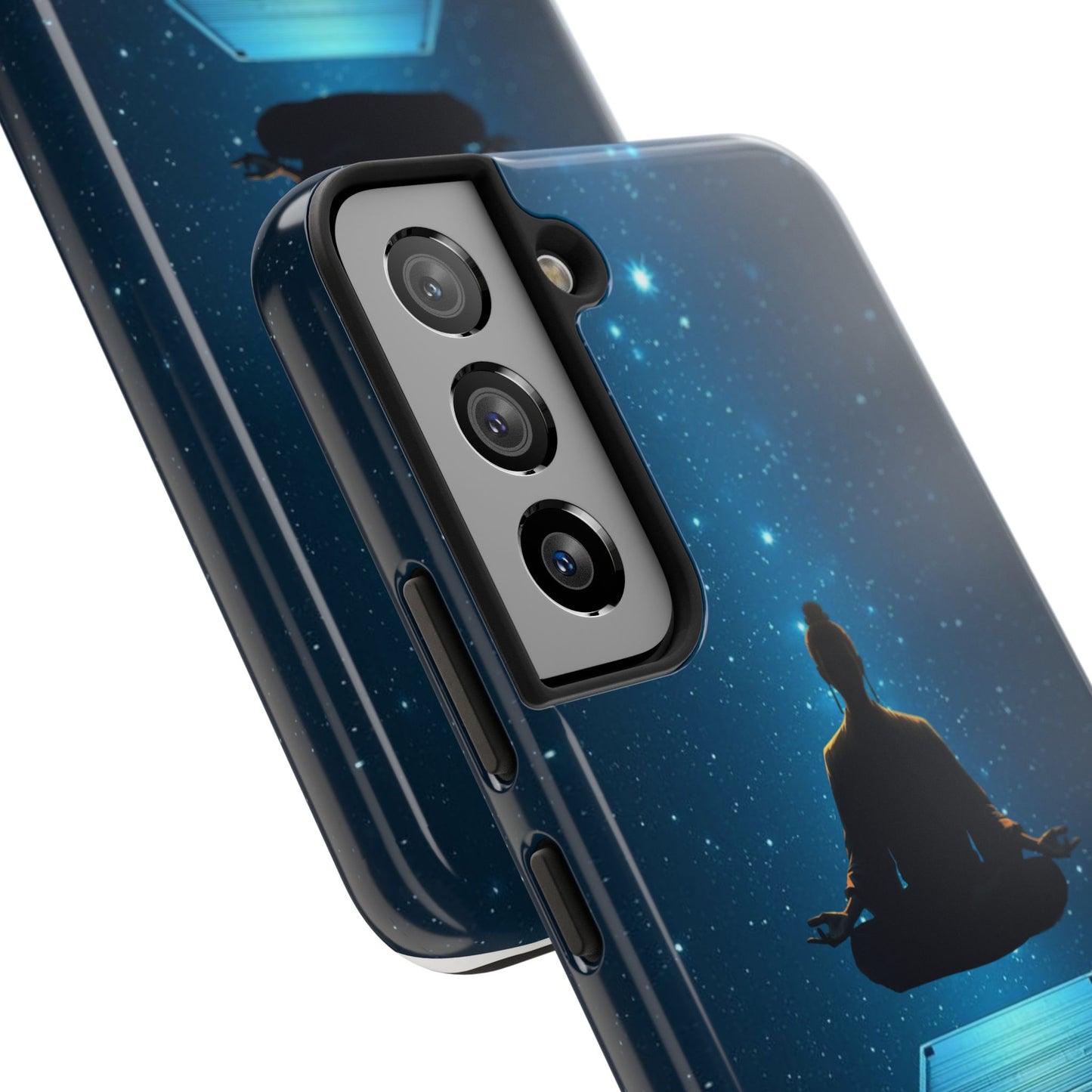 Cosmic Peace Tough Phone Case — Just Gigi IFYKYK