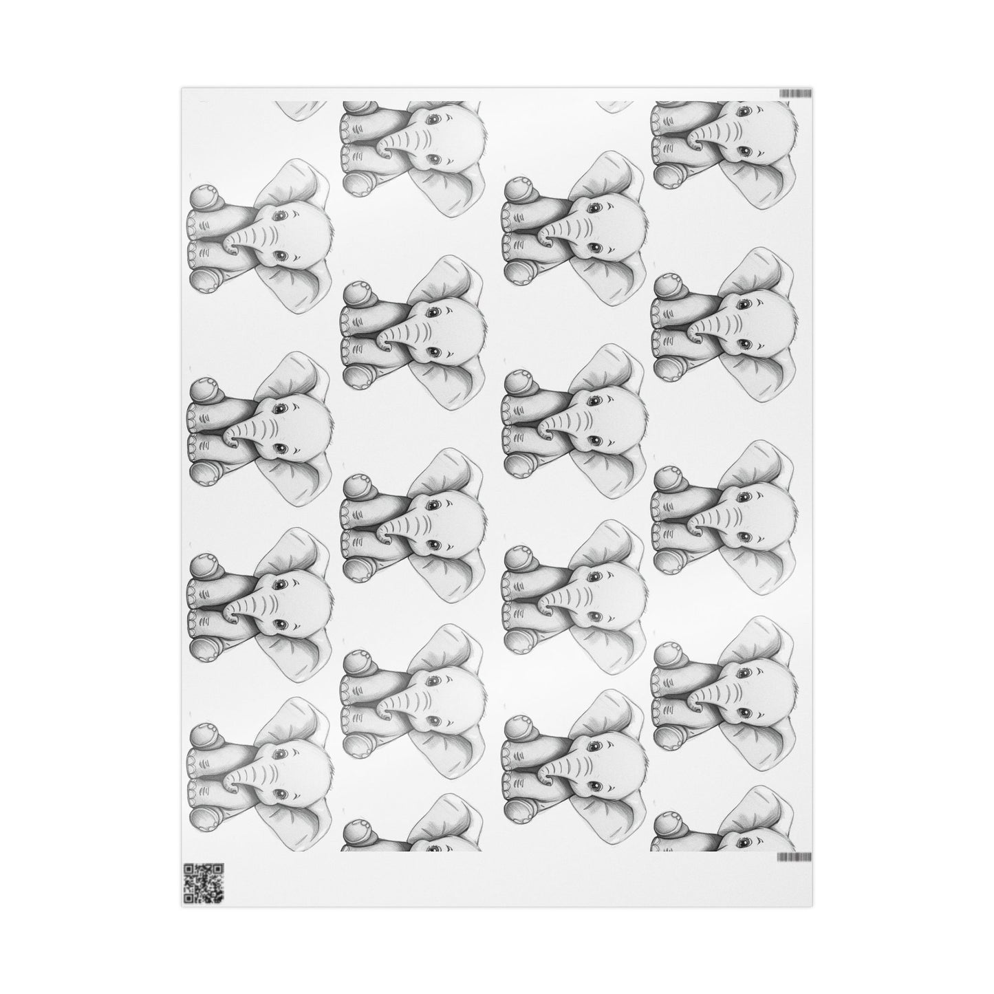 White Elephant Gift Wrapping Paper - Just Gigi IFYKYK
