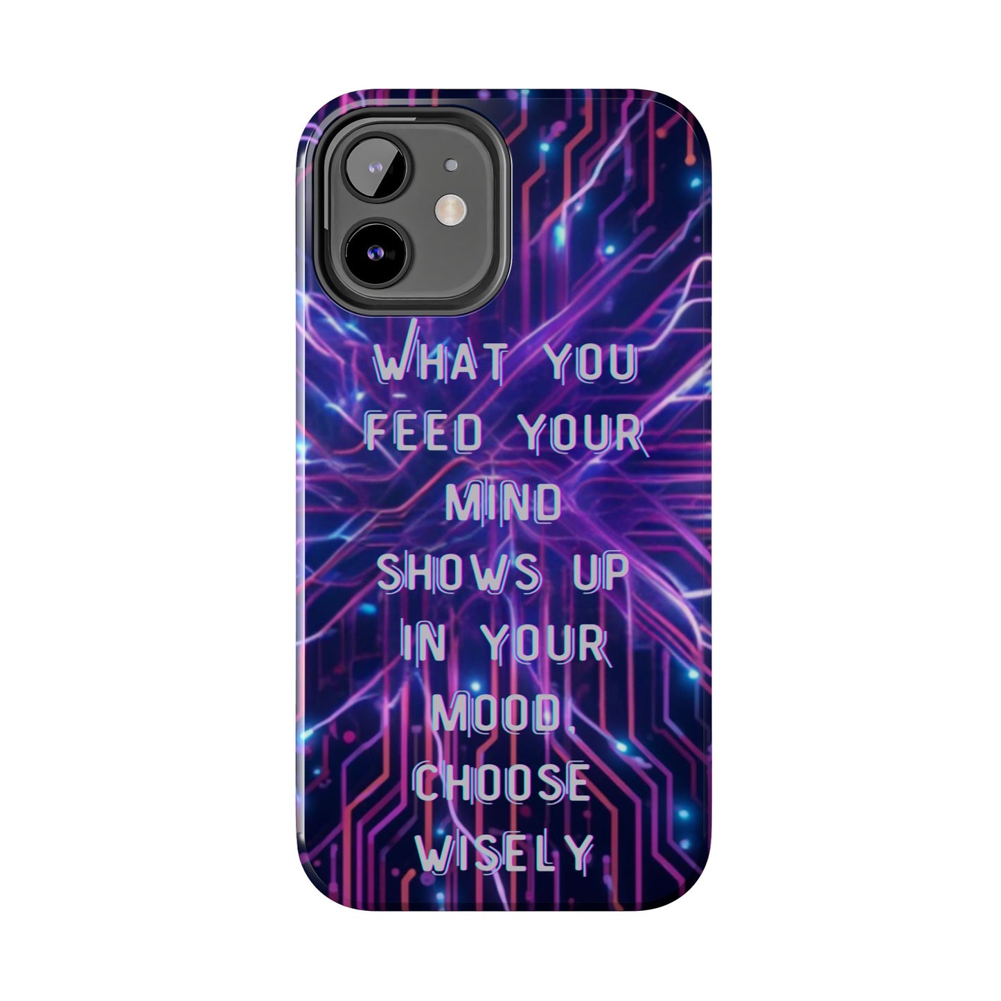 Mindful Circuitry - EDRL Phone Case  By Just GIGI IFYKYK