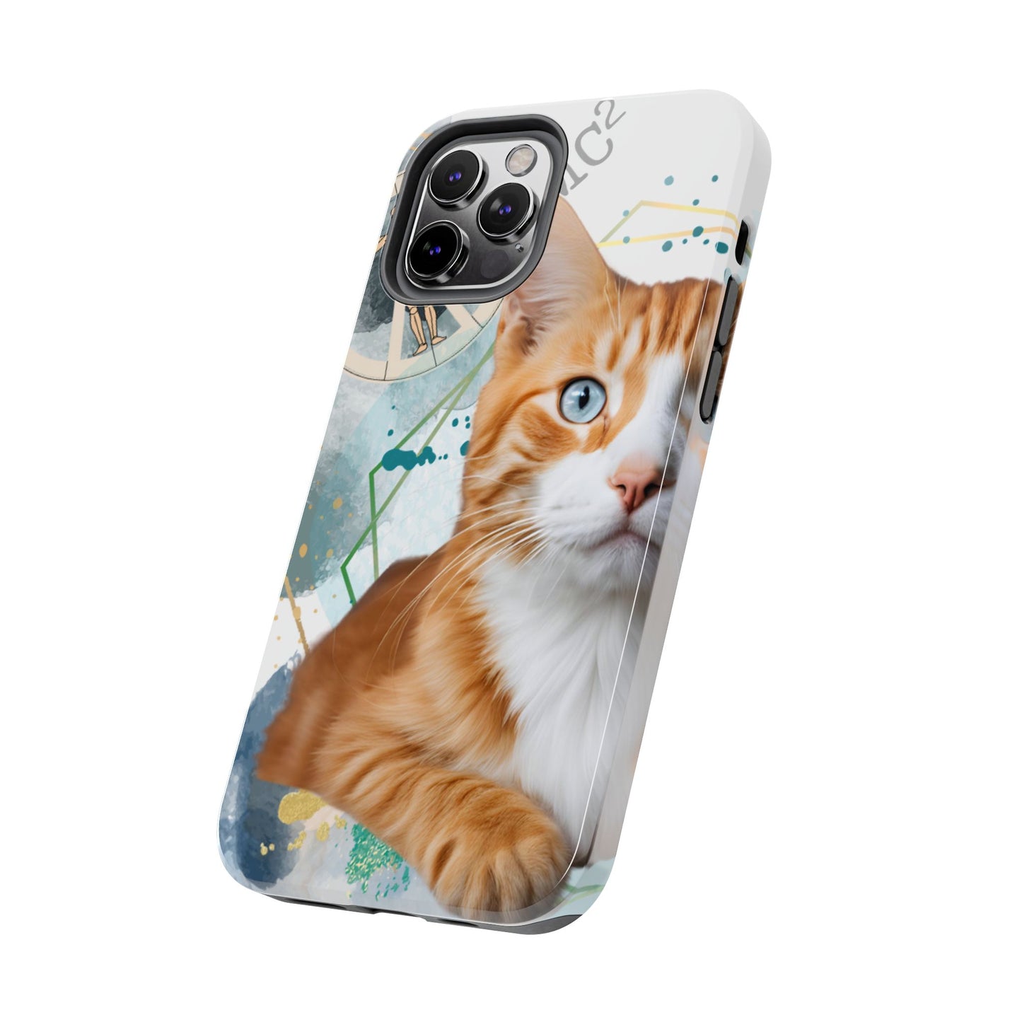 E=MC2 Cat Tough Phone Cases Just Gigi IFYKYK