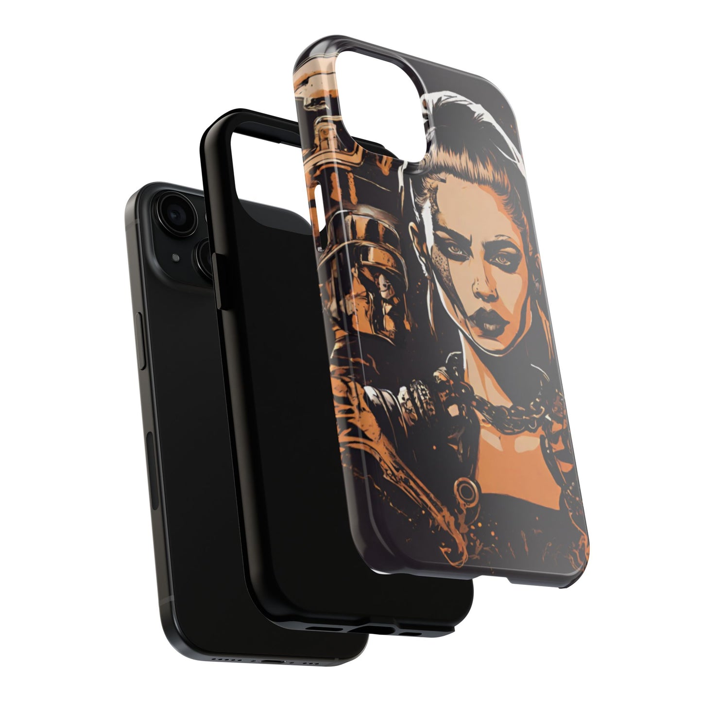 Unapologetic Gothic Tough Phone Case - Just Gigi IFYKYK