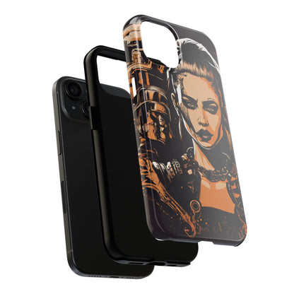 Unapologetic Gothic Tough Phone Case - Just Gigi IFYKYK