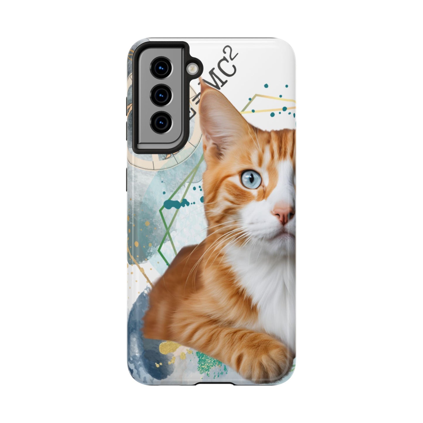 E=MC2 Cat Tough Phone Cases Just Gigi IFYKYK
